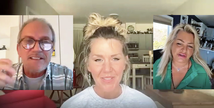 Sammy LeBlanc + George Della Pietra on Dena Churchill’s HealthTruth Channel, Canada